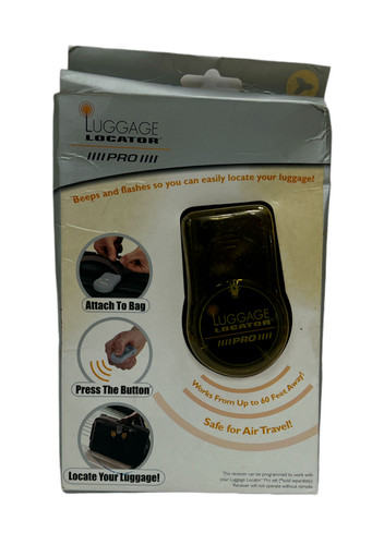 Luggage locator pro beeps - *luggage,